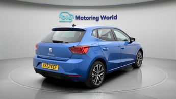 SEAT Ibiza TSI XCELLENCE LUX DSG