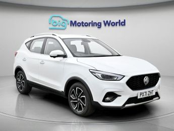 MG ZS EXCLUSIVE VTI-TECH