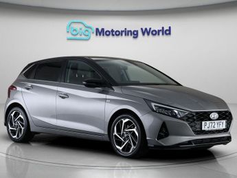 Hyundai I20 T-GDI ULTIMATE