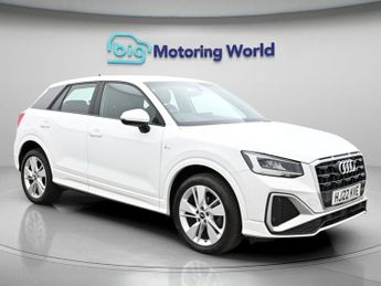 Audi Q2 TFSI S LINE