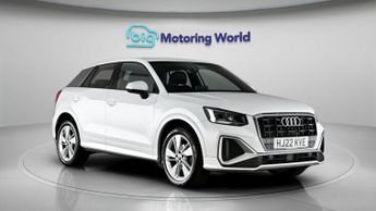 Audi Q2 TFSI S LINE