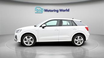Audi Q2 TFSI S LINE