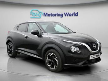 Nissan Juke DIG-T N-CONNECTA
