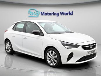 Vauxhall Corsa SE EDITION