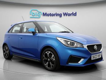 MG MG3 EXCLUSIVE NAV VTI-TECH