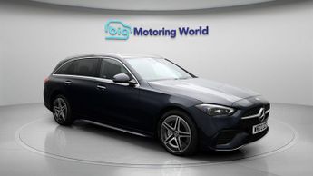 Mercedes-Benz C Class C 300 E AMG LINE PREMIUM PLUS