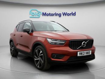 Volvo XC40 RECHARGE T5 R-DESIGN PRO