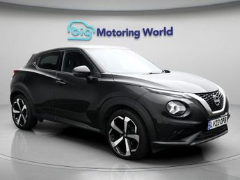 Nissan Juke DIG-T TEKNA DCT