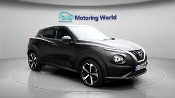 Nissan Juke DIG-T TEKNA DCT
