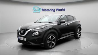 Nissan Juke DIG-T TEKNA DCT