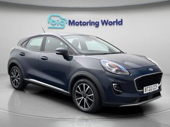 Ford Puma TITANIUM