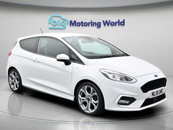 Ford Fiesta ST-LINE X