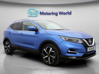 Nissan Qashqai DIG-T N-MOTION DCT
