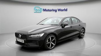Volvo S60 RECHARGE T8 PLUS AWD