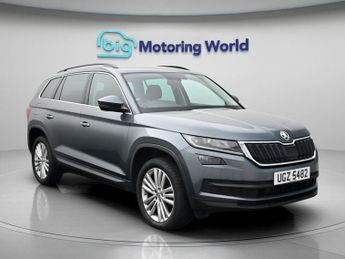 Skoda Kodiaq SE L TSI DSG