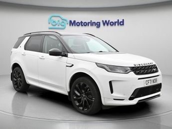 Land Rover Discovery Sport R-DYNAMIC SE