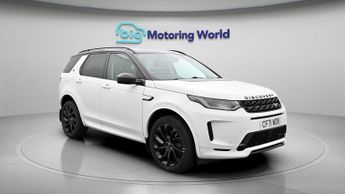 Land Rover Discovery Sport R-DYNAMIC SE