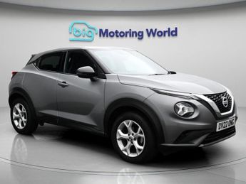 Nissan Juke DIG-T N-CONNECTA DCT