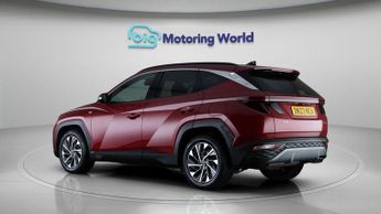 Hyundai TUCSON T-GDI PREMIUM DCT