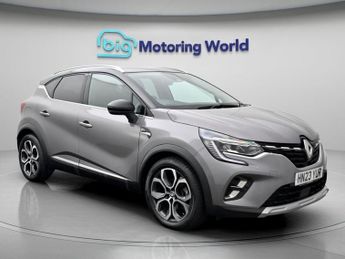 Renault Captur TECHNO E-TECH
