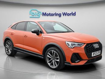 Audi Q3 SPORTBACK TFSI S LINE BLACK EDITION