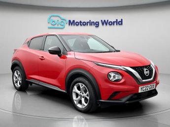 Nissan Juke DIG-T N-CONNECTA