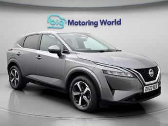 Nissan Qashqai DIG-T N-CONNECTA DCT