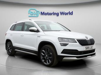 Skoda Karoq SCOUT TDI SCR