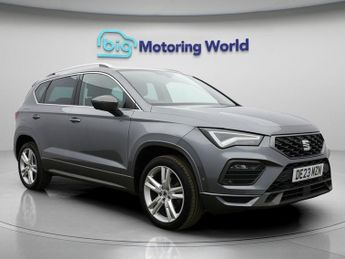 SEAT Ateca ECOTSI FR