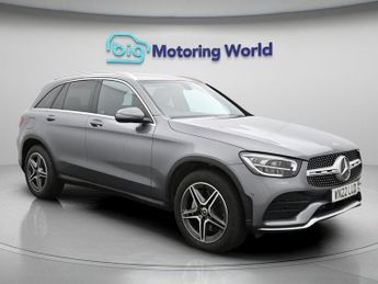 Mercedes GLC GLC 300 4MATIC AMG LINE