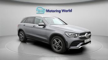 Mercedes-Benz GLC GLC 300 4MATIC AMG LINE