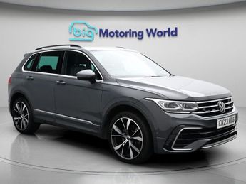 Volkswagen Tiguan R-LINE TSI DSG