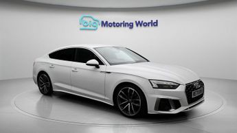 Audi A5 SPORTBACK TDI S LINE
