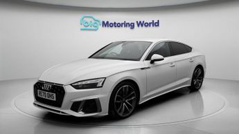 Audi A5 SPORTBACK TDI S LINE