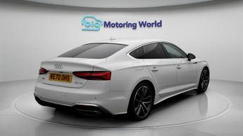 Audi A5 SPORTBACK TDI S LINE