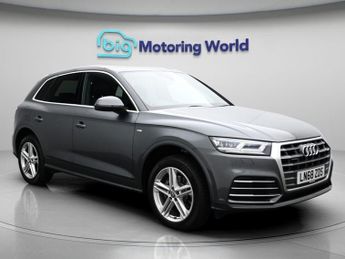Audi Q5 TFSI QUATTRO S LINE