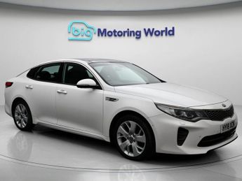 Kia Optima CRDI GT-LINE S ISG