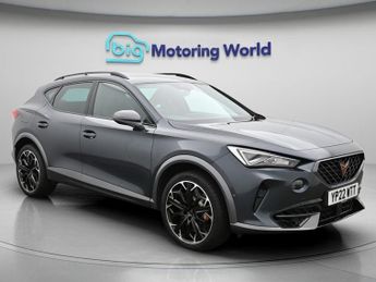 Cupra Formentor TSI 4DRIVE VZ3 DSG