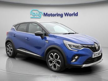 Renault Captur TECHNO E-TECH