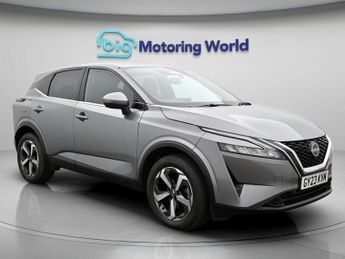 Nissan Qashqai DIG-T N-CONNECTA DCT