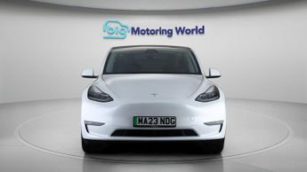 Tesla Model Y LONG RANGE AWD