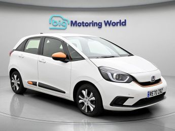 Honda Jazz I-MMD SR