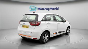 Honda Jazz I-MMD SR