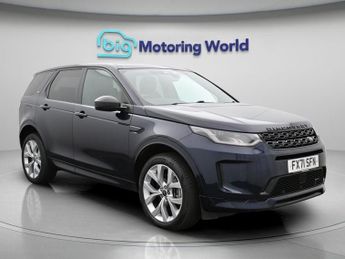 Land Rover Discovery Sport R-DYNAMIC SE