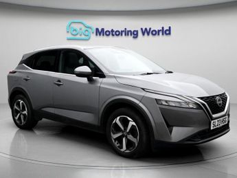 Nissan Qashqai DIG-T N-CONNECTA