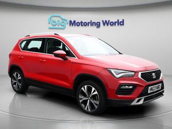 SEAT Ateca ECOTSI SE TECHNOLOGY