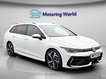 Volkswagen Golf R TSI 4MOTION DSG