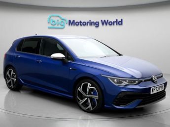 Volkswagen Golf R TSI 4MOTION DSG