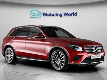 Mercedes GLC GLC 350 D 4MATIC AMG LINE PREMIUM