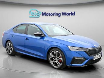 Skoda Octavia VRS TDI DSG